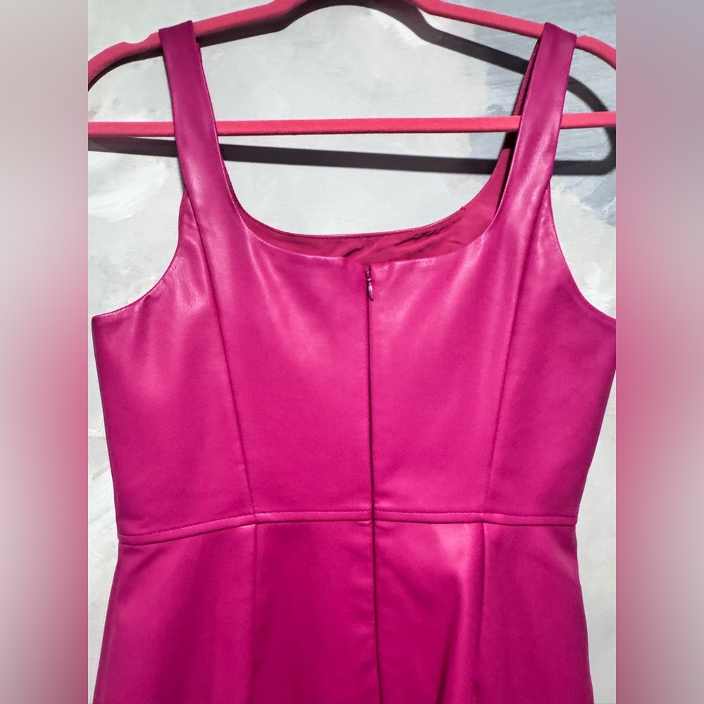 BCBGeneration Fuchsia Sleeveless Dress